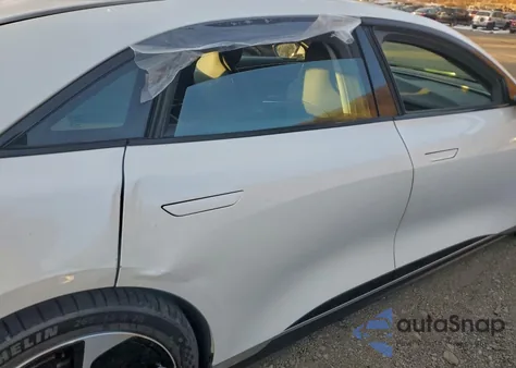 2025 Lucid Motors Air Touring z USA, uszkodzony, nr VIN 50EA1TEA2SA004161